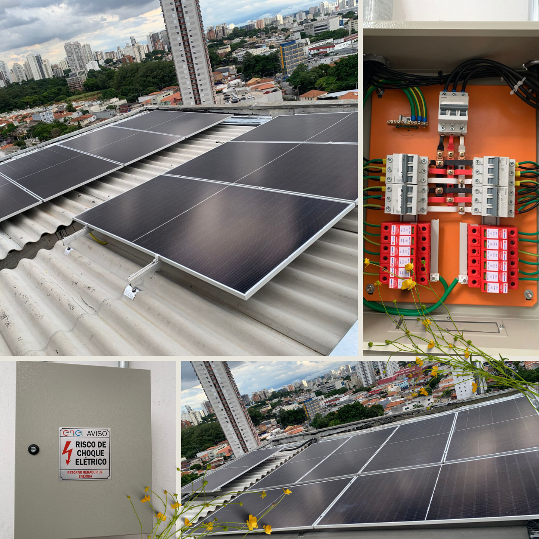 Yellow Floral Photo Collage Instagram Post Sunflower Field